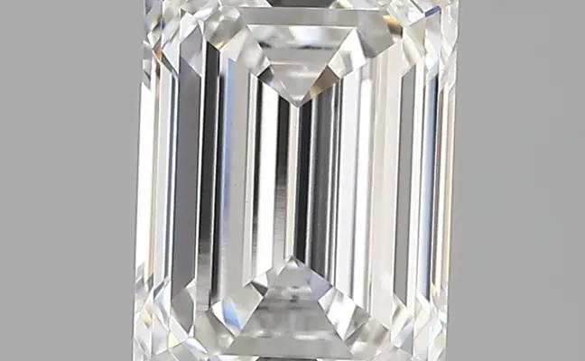 2.15ct F VVS2 Emerald (IGI)