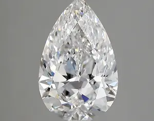 2.15ct D VVS2 Pear (IGI)