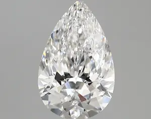 2.15ct D VVS2 Pear (IGI)