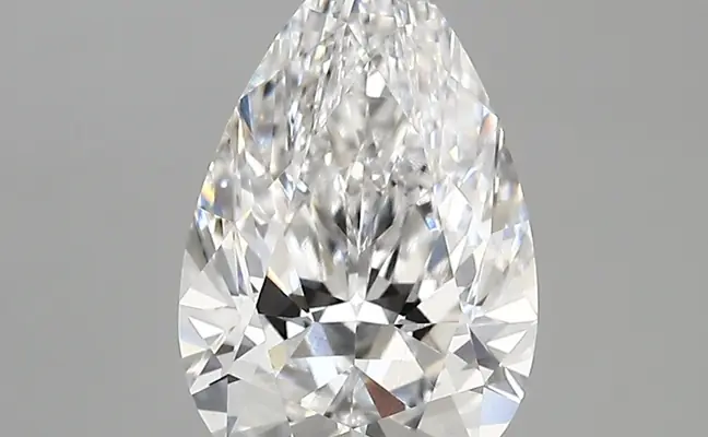 2.15ct D VVS2 Pear (IGI)