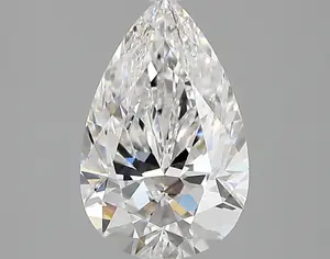2.15ct D VVS2 Pear (IGI)