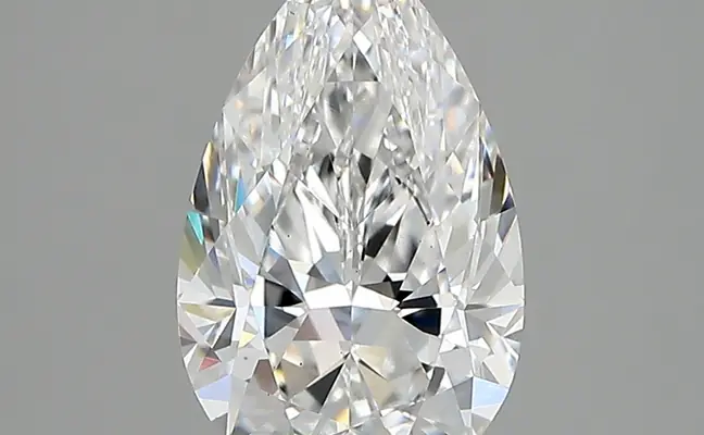 2.15ct D VS1 Pear (IGI)