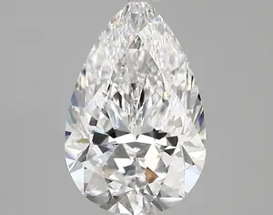 2.15ct D VVS2 Pear (IGI)