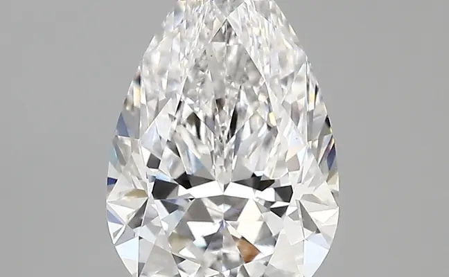 2.15ct D VVS2 Pear (IGI)