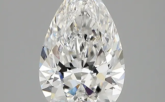 2.15ct E VS1 Pear (IGI)
