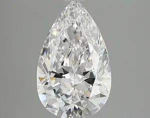 2.15ct D VS1 Pear (IGI)