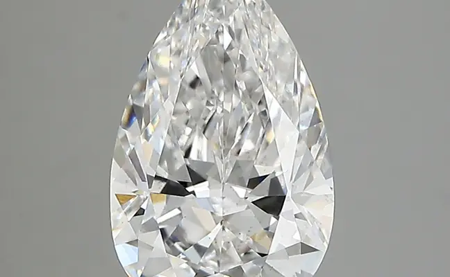 2.15ct D VS1 Pear (IGI)
