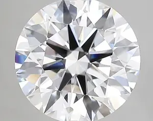 2.14ct D VVS2 Round (IGI)