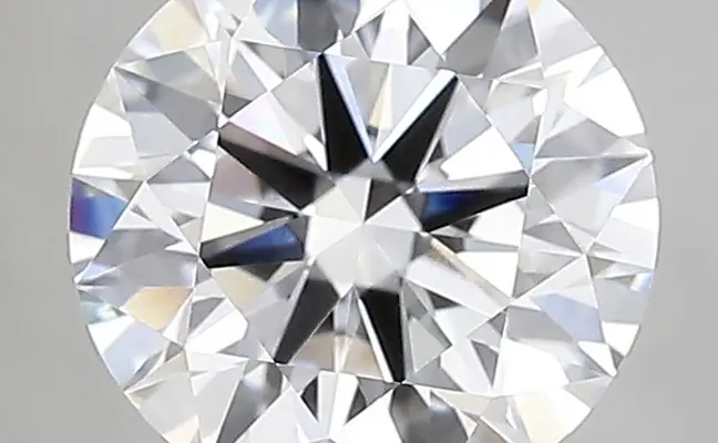 2.14ct D VVS2 Round (IGI)