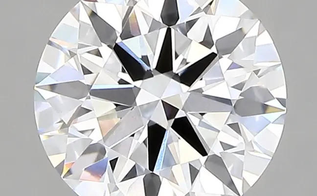 2.14ct D VVS2 Round (IGI)