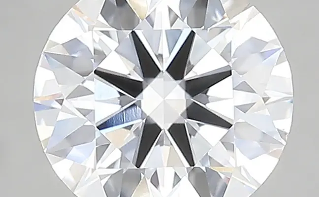 2.14ct D VVS2 Round (IGI)