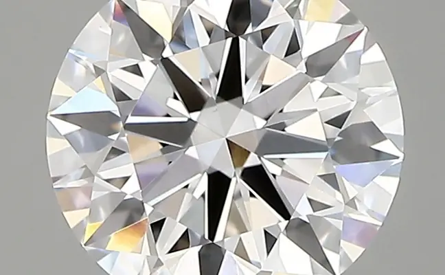 2.14ct D VVS2 Round (IGI)