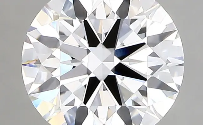 2.14ct D VVS2 Round (IGI)