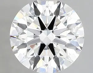 2.14ct D VVS2 Round (IGI)