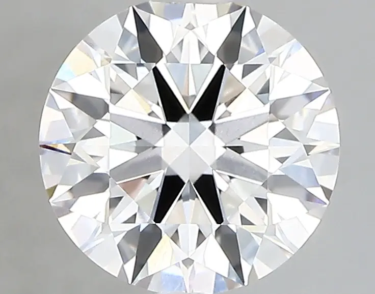 2.14ct D VVS2 Round (IGI)