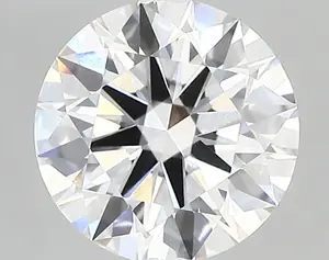 2.14ct D VVS2 Round (IGI)