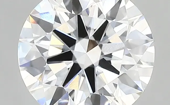 2.14ct D VVS2 Round (IGI)