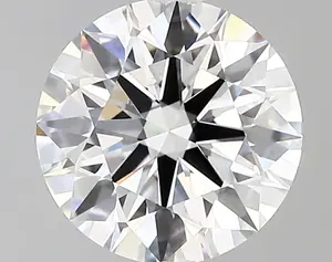 2.14ct D VVS2 Round (IGI)