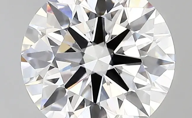 2.14ct D VVS2 Round (IGI)
