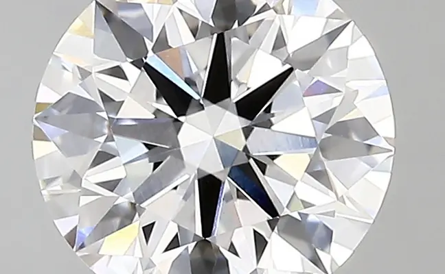 2.14ct D VVS2 Round (IGI)