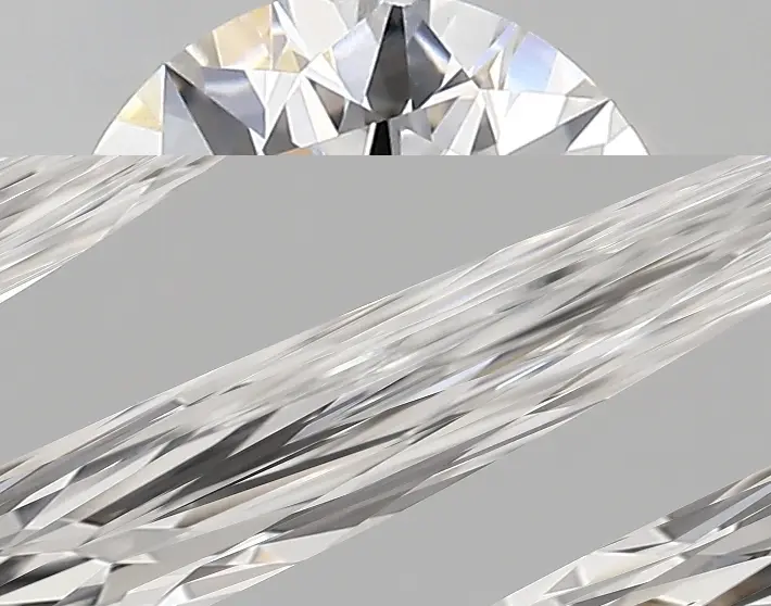 2.14ct D VVS2 Round (IGI)