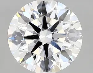 2.14ct D VVS2 Round (IGI)