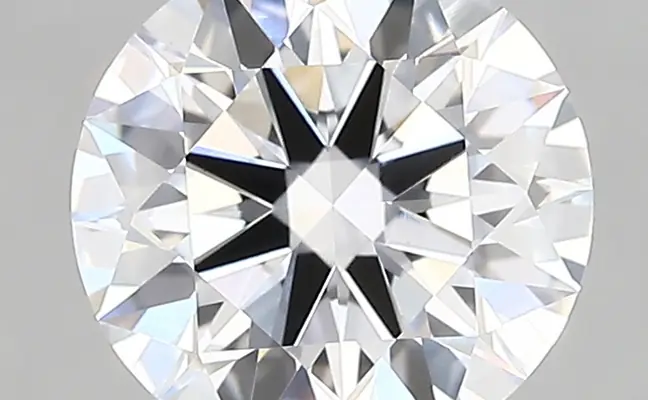 2.14ct D VVS2 Round (IGI)