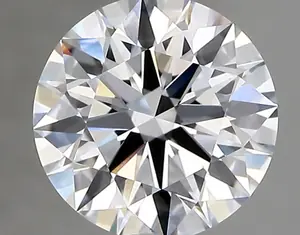 2.14ct D VVS2 Round (IGI)