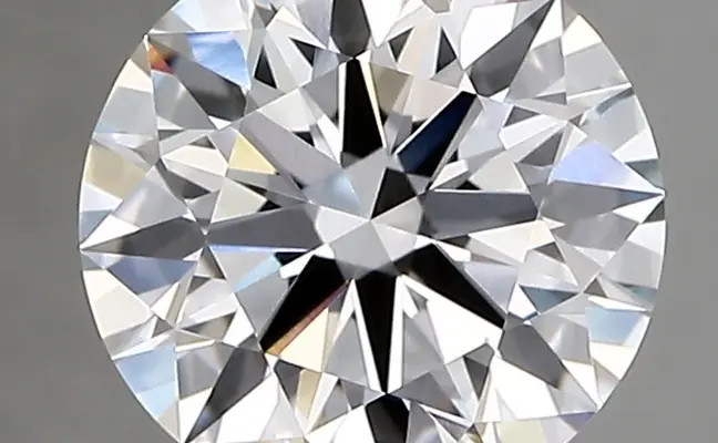 2.14ct D VVS2 Round (IGI)