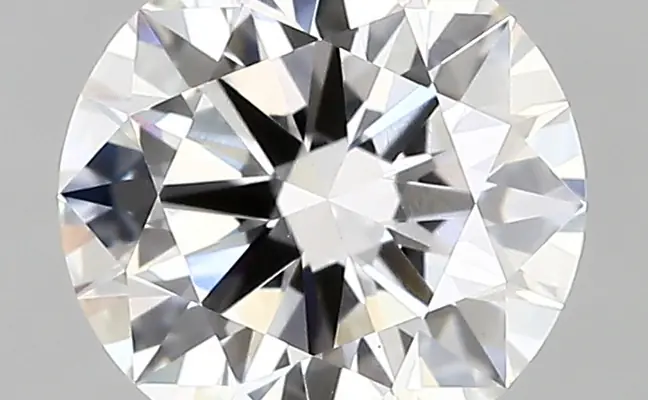 2.14ct D VVS2 Round (IGI)