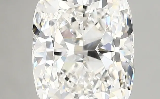 2.14ct F VVS2 Cushion (IGI)