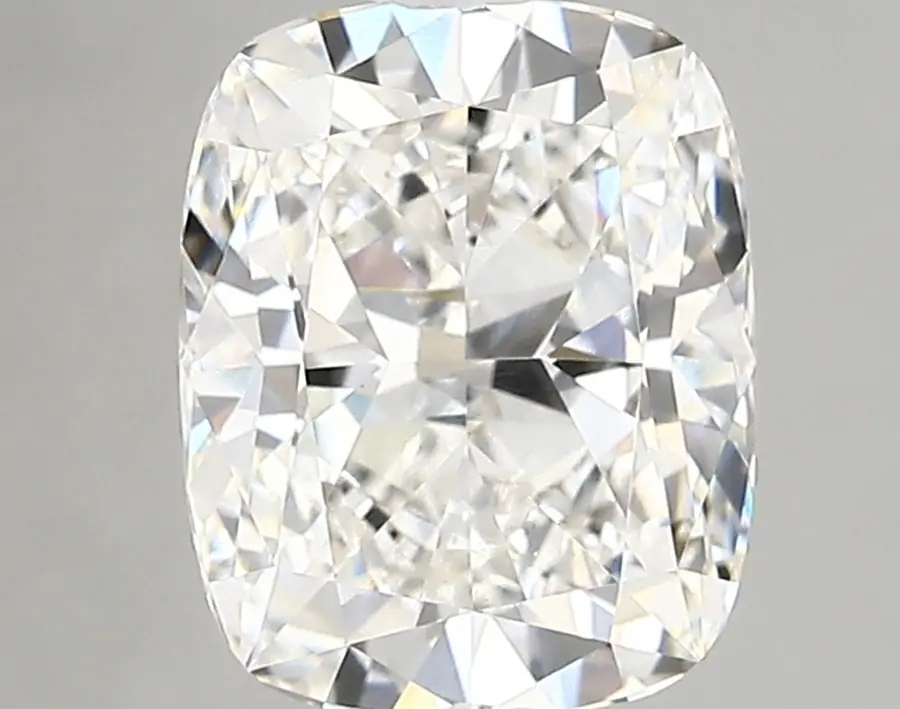 2.14ct F VVS2 Cushion (IGI)