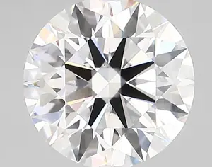 2.14ct D VVS2 Round (IGI)