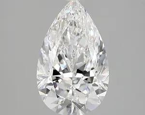 2.14ct D VS1 Pear (IGI)