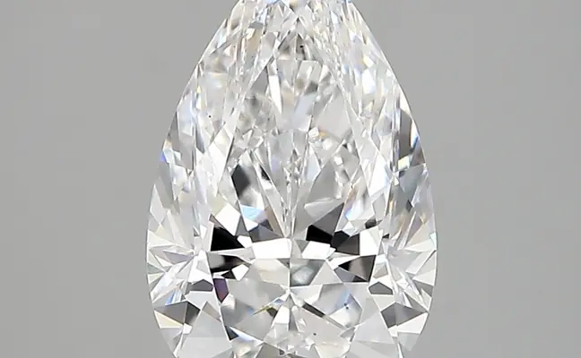 2.14ct D VS1 Pear (IGI)