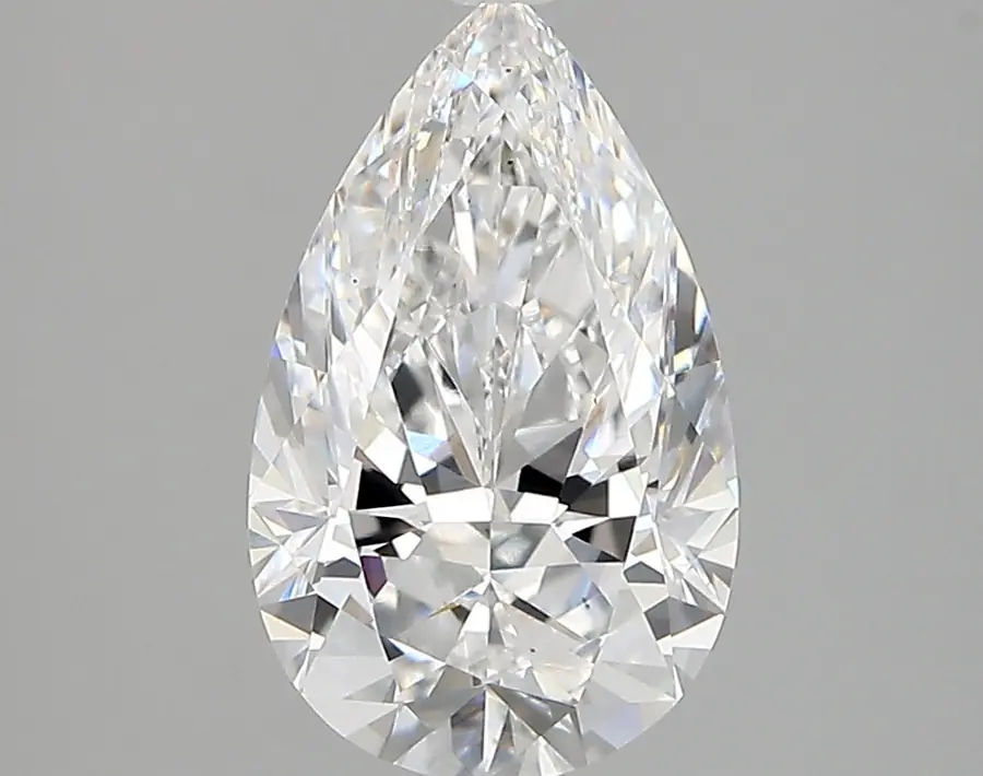 2.14ct D VS1 Pear (IGI)