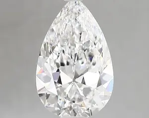 2.14ct D VVS2 Pear (IGI)