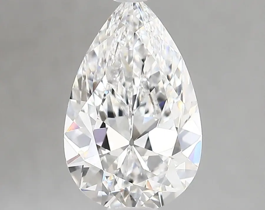 2.14ct D VVS2 Pear (IGI)