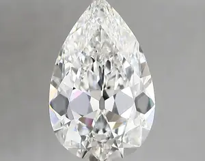 2.14ct F VVS2 Pear (IGI)