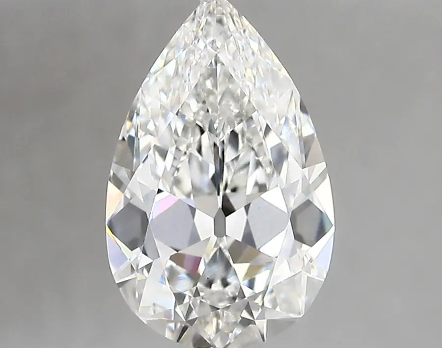 2.14ct F VVS2 Pear (IGI)