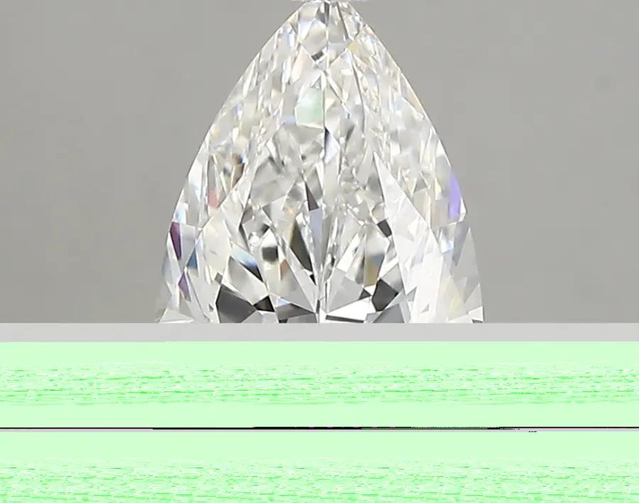 2.14ct D VVS1 Pear (IGI)