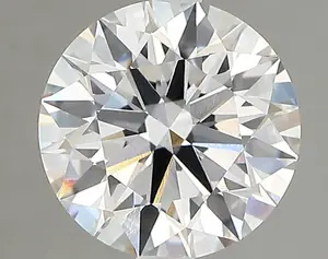 2.14ct D VVS2 Round (IGI)