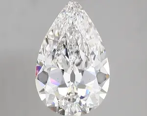 2.14ct D VS2 Pear (IGI)