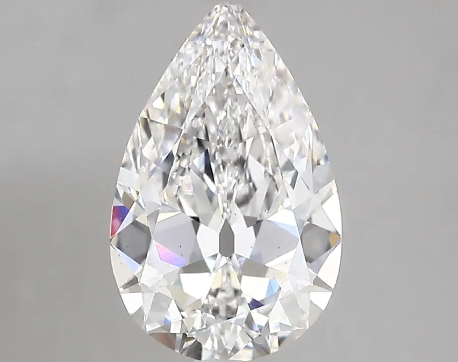 2.14ct D VS2 Pear (IGI)