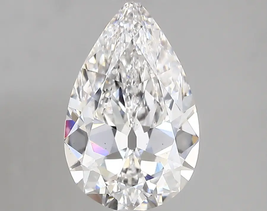 2.14ct D VS2 Pear (IGI)