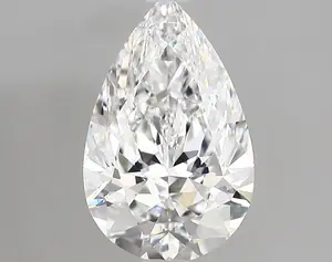 2.14ct E VVS1 Pear (IGI)