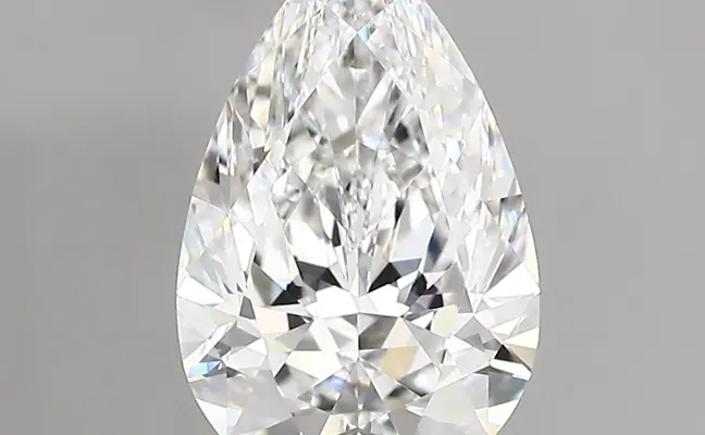 2.14ct E VVS1 Pear (IGI)