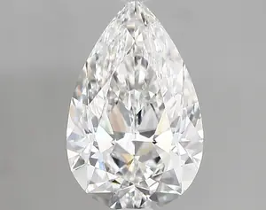 2.14ct E VVS2 Pear (IGI)