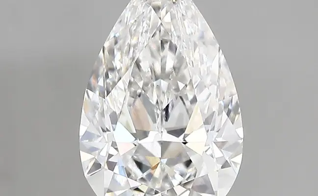 2.14ct E VVS2 Pear (IGI)