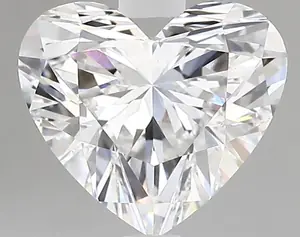 2.14ct D VVS2 Heart (IGI)